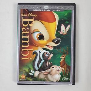Disney Bambi Diamond Edition Blu-Ray + DVD